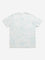 Y&F Kids White Tie-Dye Printed Cotton T-Shirt