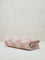 Westside Home Pink Checkered Design Bath Towel