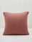 Westside Home Dusty Rose Knit Textured Cushion Cover