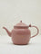 Westside Home Pink Text Design Chai Kettle