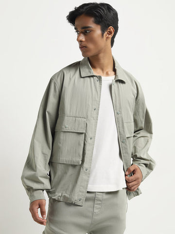 Nuon Sage Relaxed-Fit Jacket