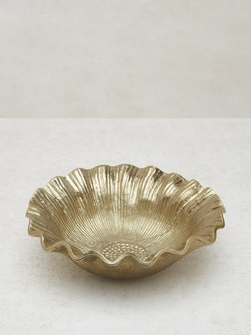 Westside Home Gold Decorative Bowl - Large