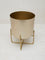 Westside Home Gold Etched Planter with Short Stand