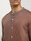 ETA Brown Solid Resort-Fit Shirt