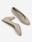 LUNA BLU Beige Solid Pump Shoes