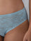 Wunderlove Aqua Lace Design Invisible Seam-Free Brief