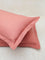 Westside Home Dusty Rose Solid Pillowcase (Set of 2)