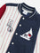 HOP Kids Navy Colour-Blocked Jacket