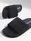 SOLEPLAY Black Knitted Slides