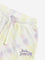 HOP Kids Multicolour Tie-Dye Mid-Rise Shorts