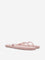 LUNA BLU Blush Pink Solid Flip-Flop