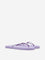 LUNA BLU Lilac Glossy Thong-Strap Flip-Flop