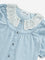 HOP Baby Blue Denim Straight Cotton Dress