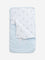 HOP Baby Light Blue Animal Printed Cotton Sleeping Bag