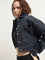 Nuon Dark Blue Denim Jacket