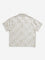 Y&F Kids Taupe Abstract Printed Shirt