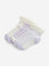 HOP Kids Lilac Printed Socks - Pack of 3