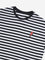 Y&F Kids Black Stripe Printed Cotton T-Shirt