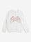 HOP Kids Off-White Video Game Design Cotton Sweatshirt