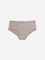 Wunderlove Light Taupe Cotton Blend Briefs - Pack of 3