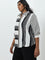 Gia Black Striped Shirt