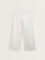 Nuon White Straight - Fit High - Rise Jeans