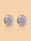 Classic Round Solitaire Lab Diamond Earrings