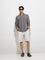 Ascot Charcoal Relaxed-Fit Linen Shirt