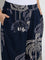 Diza Navy Tropical-Inspired Ethnic Pants