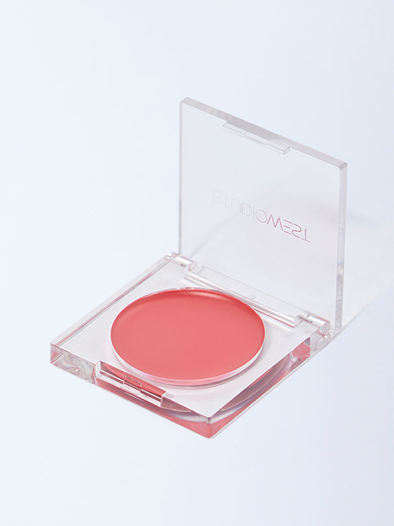 Studiowest Cheek Code Coral Kiss Creme Blush - 3 gm