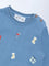 HOP Baby Blue Christmas-Themed Cotton Sweater