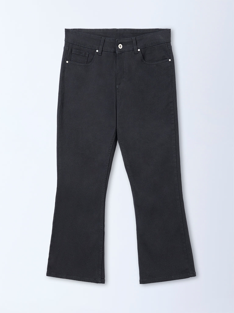 Gia Black High-Rise Jeans