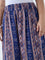 Diza Indigo Stripe Pattern Ethnic Pants