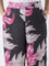 Diza Multicolour Foliage Detailed Ethnic Pants
