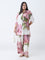 Diza Multicolour Floral Design Tunic