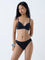 Superstar Black Seam-Free Bikini Briefs - Pack of 2