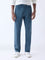 Ascot Teal Mid-Rise Relaxed-Fit Jeans
