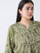 Diza Sage Leaf Printed Tunic
