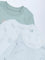 HOP Baby Sage Printed Cotton T-Shirt – Pack of 3