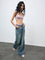 Superstar Mauve Cable-Knit Seamfree Padded Bra