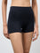 Superstar Black Cable-Knit Seamfree Boy Shorts Briefs