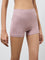 Superstar Mauve Cable-Knit Seamfree Boy Shorts Briefs