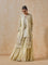 Embellished Gold Kurta With Inner