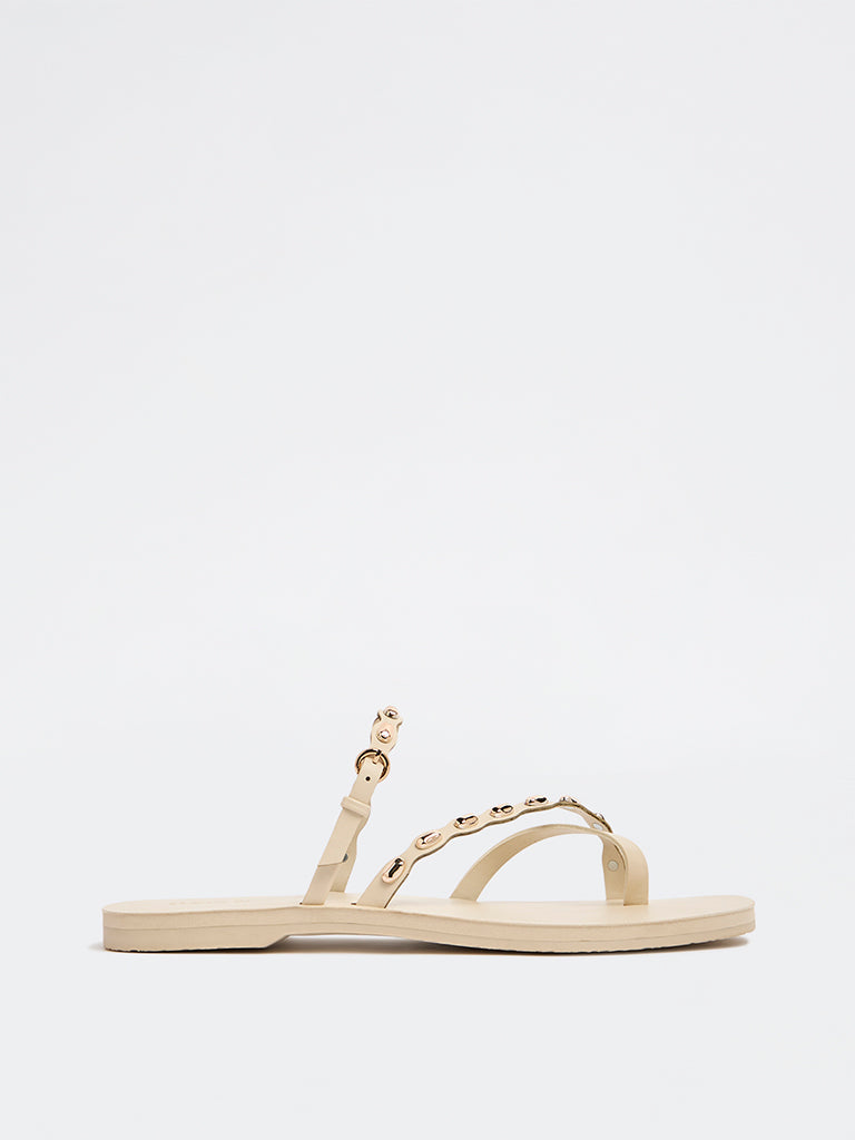 LUNA BLU Ivory Stud-Detailed Slides