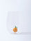 Westside Home Clear Figurine Water Glass