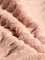Westside Home Pink Self-Striped Bath Towel