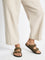 SOLEPLAY Olive Buckle Detailed Suede Sandals