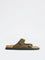 SOLEPLAY Olive Buckle Detailed Suede Sandals