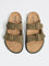 SOLEPLAY Olive Buckle Detailed Suede Sandals