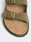 SOLEPLAY Olive Buckle Detailed Suede Sandals